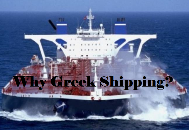 Why Greek Shipping