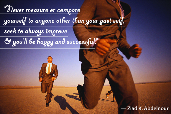 Ziad K Abdelnour Quote - nevermeasure